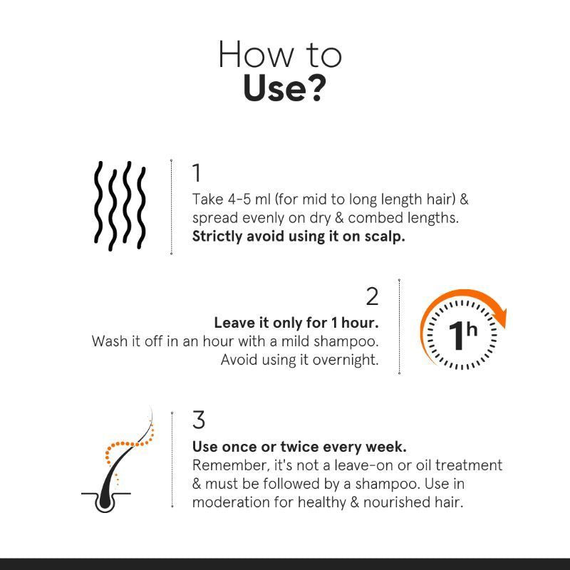 Minimalist Maleic Bond Repair 05% Hair Serum - Softness, Split Ends & Breakage (50ml)