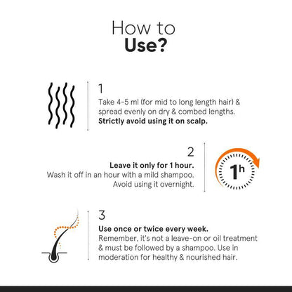 Minimalist Maleic Bond Repair 05% Hair Serum - Softness, Split Ends & Breakage (50ml)