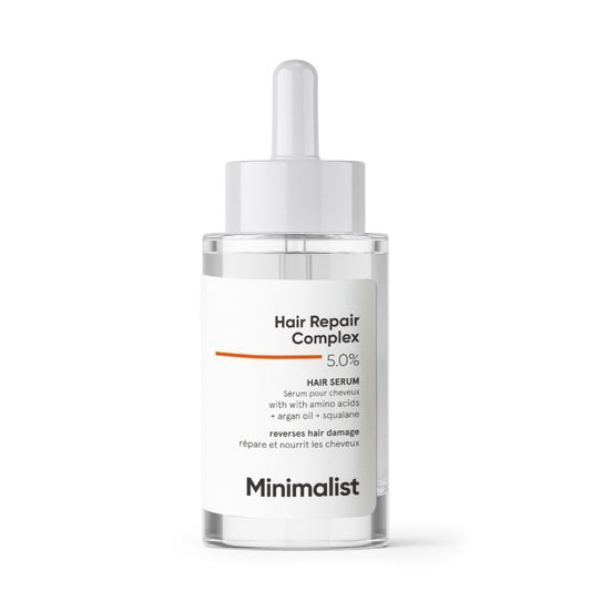 Minimalist Maleic Bond Repair 05% Hair Serum - Softness, Split Ends & Breakage (50ml)