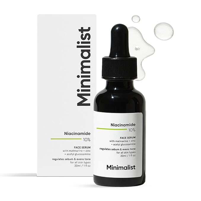 Minimalist 10% Niacinamide Serum - Oil Control & Blemish Reduction (30ml)