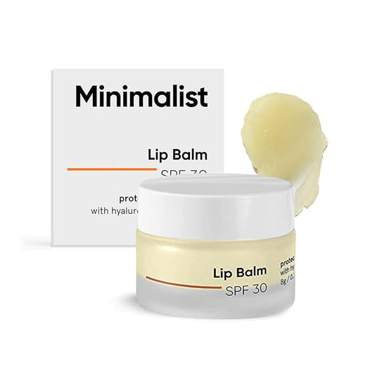 Minimalist SPF 30 Lip Balm - Sun Protection & Hydration (8g)