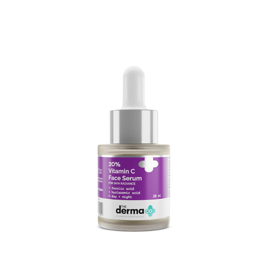 The Derma Co 20% Vitamin C Face Serum (20ml) - Skin Radiance, Anti-Aging & Dark Spot