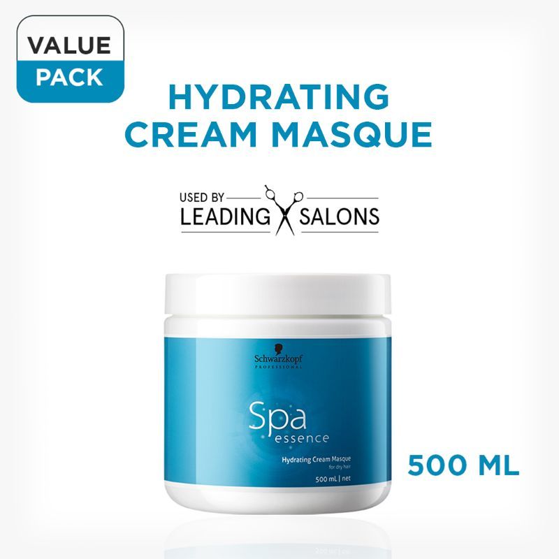 Schwarzkopf Professional SPA Essence Hydrating Cream Masque (500ml)