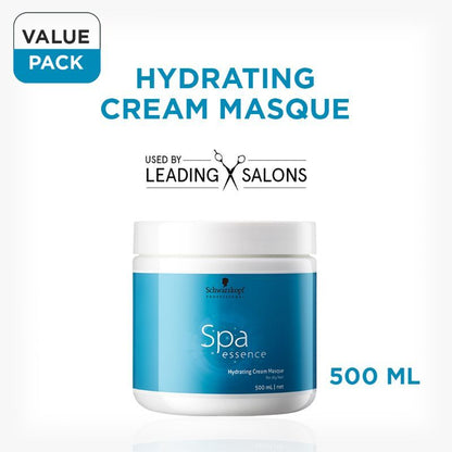 Schwarzkopf Professional SPA Essence Hydrating Cream Masque (500ml)