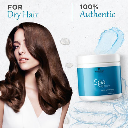 Schwarzkopf Professional SPA Essence Hydrating Cream Masque (500ml)
