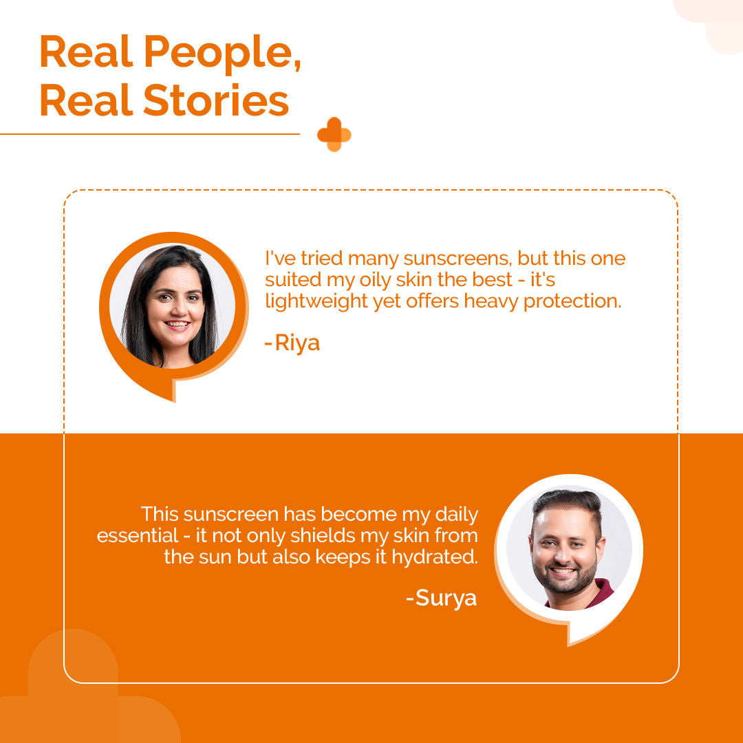 The Derma Co 1% Hyaluronic Sunscreen SPF 50 PA++++ Aqua Gel (50g)