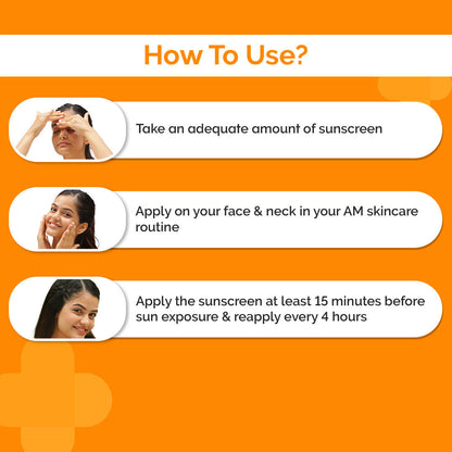 The Derma Co C-Cinamide Radiance Sunscreen SPF 50 Aqua Gel PA++++ (50g) - Vitamin C & Niacinamide