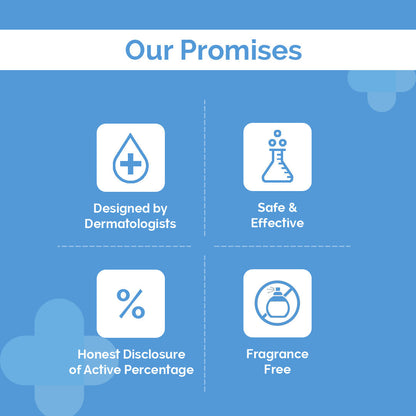 The Derma Co 2% Niacinamide Gentle Skin Cleanser (125ml) - Hydrating & Calming