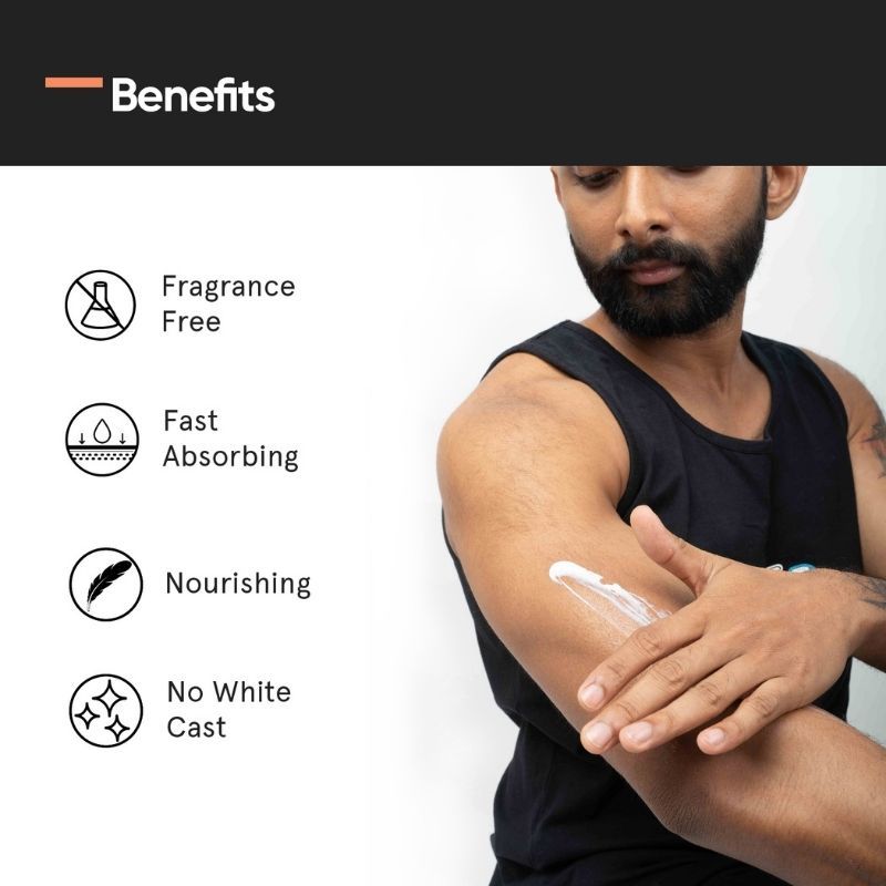 Minimalist SPF 30 Body Lotion - Sun Protection & Hydration (150g)