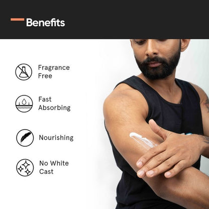 Minimalist SPF 30 Body Lotion - Sun Protection & Hydration (150g)