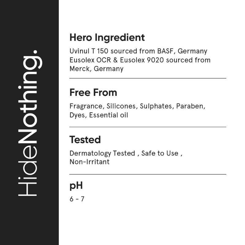 Minimalist SPF 30 Body Lotion - Sun Protection & Hydration (150g)