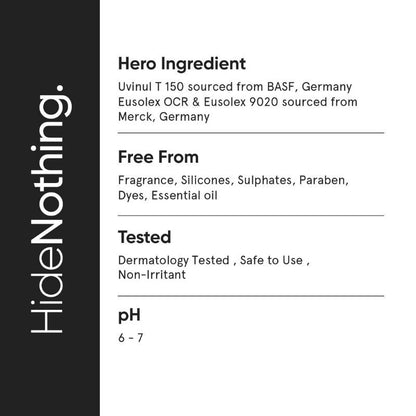 Minimalist SPF 30 Body Lotion - Sun Protection & Hydration (150g)