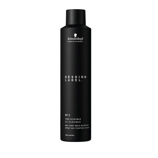 Schwarzkopf Professional Session Label Flexible Hold Hair Spray (300ml)