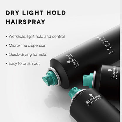 Schwarzkopf Professional Session Label Flexible Hold Hair Spray (300ml)