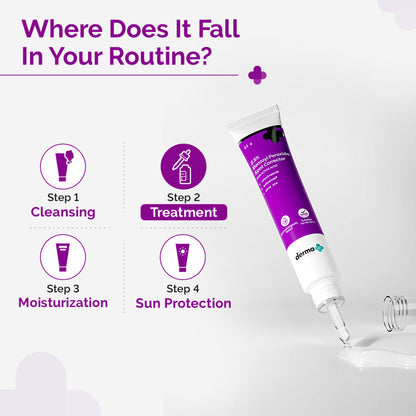 The Derma Co 2.5% Benzoyl Peroxide Spot Corrector (15ml) - Active Acne, Pimples & Blemishes