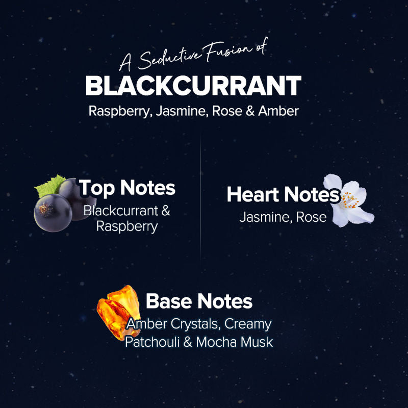 Aqualogica Refresh+ Midnight Bloom Perfume Body Mist (150ml)