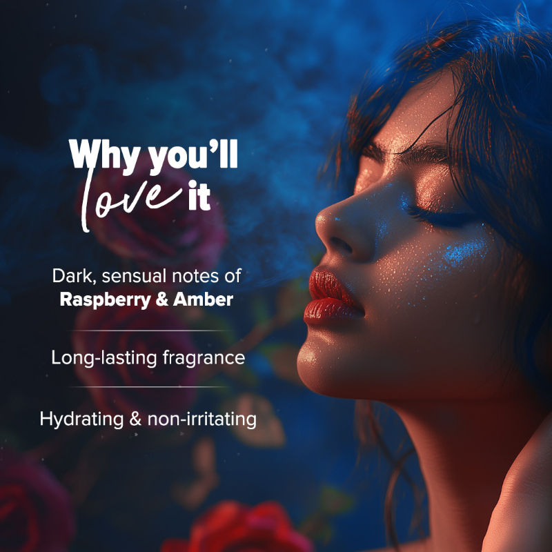 Aqualogica Refresh+ Midnight Bloom Perfume Body Mist (150ml)