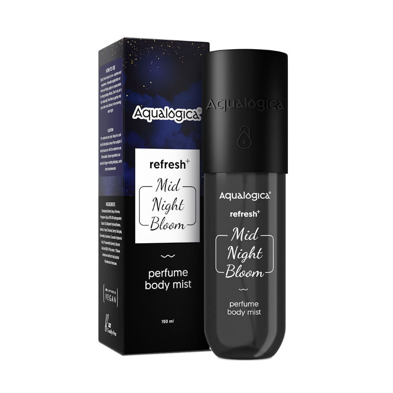 Aqualogica Refresh+ Midnight Bloom Perfume Body Mist (150ml)