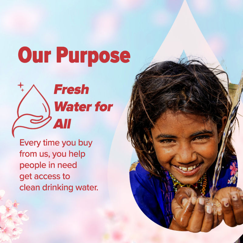 Aqualogica Refresh+ Cherry Blossom Bloom Perfume Body Mist (150ml)