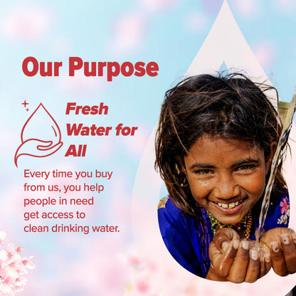 Aqualogica Refresh+ Cherry Blossom Bloom Perfume Body Mist (150ml)