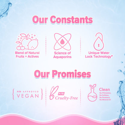 Aqualogica Radiance+ Oil-Free Moisturizer - Watermelon & Niacinamide (100g)