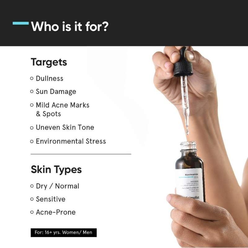 Minimalist 5% Niacinamide Serum - Soothing & Healing (30ml)