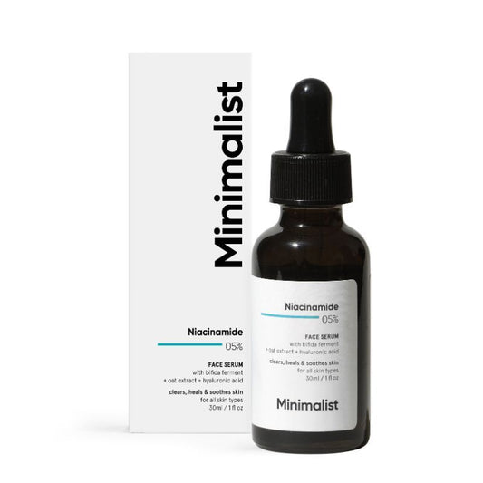 Minimalist 5% Niacinamide Serum - Soothing & Healing (30ml)