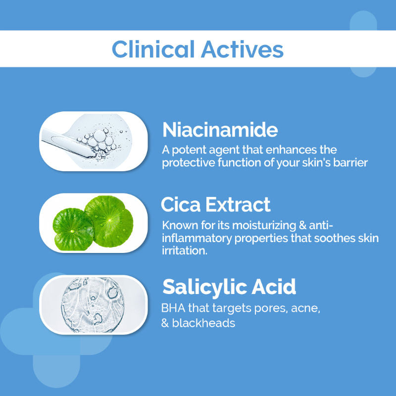 The Derma Co 2% Niacinamide Oily Skin Cleanser (125ml) - Pore Minimizing & Oil Control