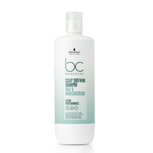 Schwarzkopf Professional Bonacure Scalp Soothing Shampoo - Kale & Madecassoside (1000ml)