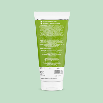 The Derma Co Snail Peptide 96 Advanced Moisturizing Cream (100g) - Hydrating, Repairing & Anti-Aging