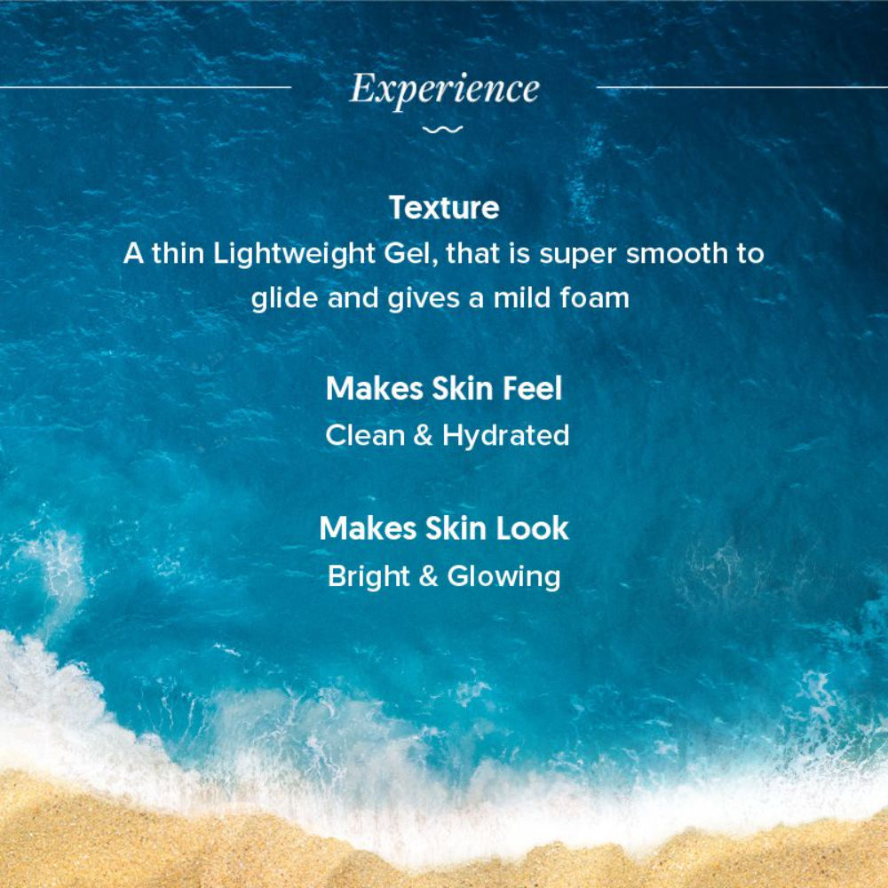 Aqualogica Glow+ Smoothie Face Wash - Papaya & Vitamin C (100ml)