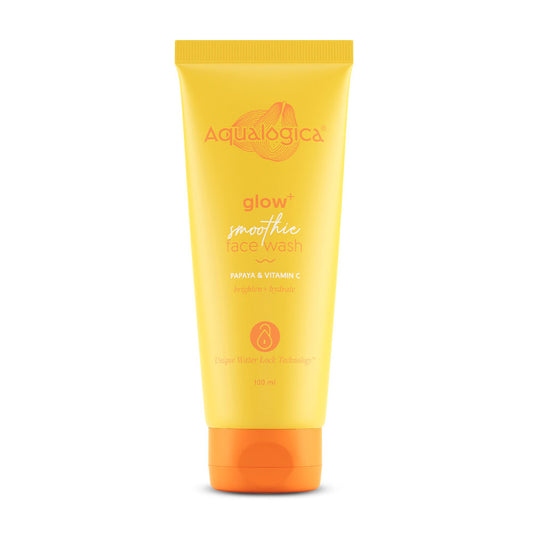 Aqualogica Glow+ Smoothie Face Wash - Papaya & Vitamin C (100ml)