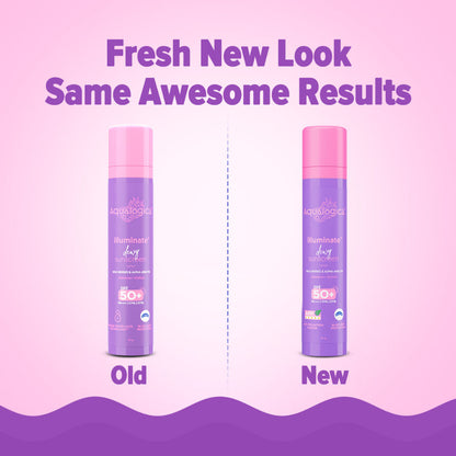 Aqualogica Illuminate+ Dewy Lightweight Sunscreen Gel SPF 50+ PA++++ - All Skin Types (50g)