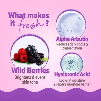 Aqualogica Illuminate+ Dewy Lightweight Sunscreen Gel SPF 50+ PA++++ - All Skin Types (50g)