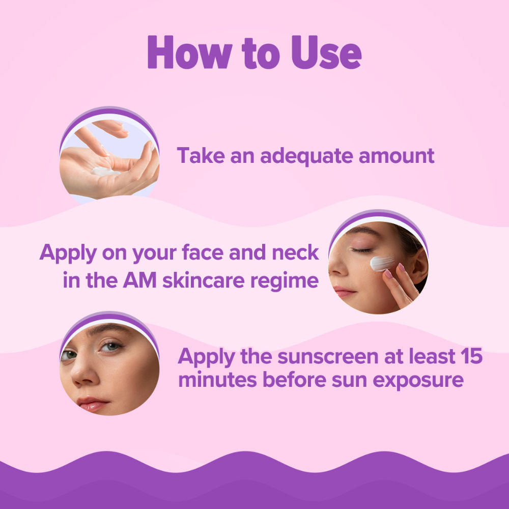 Aqualogica Illuminate+ Dewy Lightweight Sunscreen Gel SPF 50+ PA++++ - All Skin Types (80g)