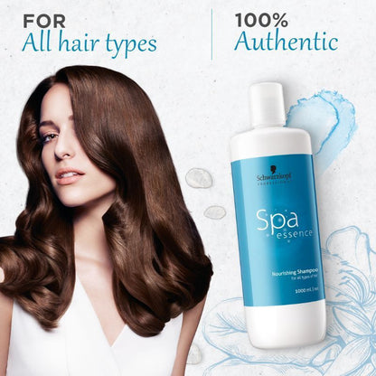 Schwarzkopf Professional SPA Essence Nourishing Shampoo (1000ml)