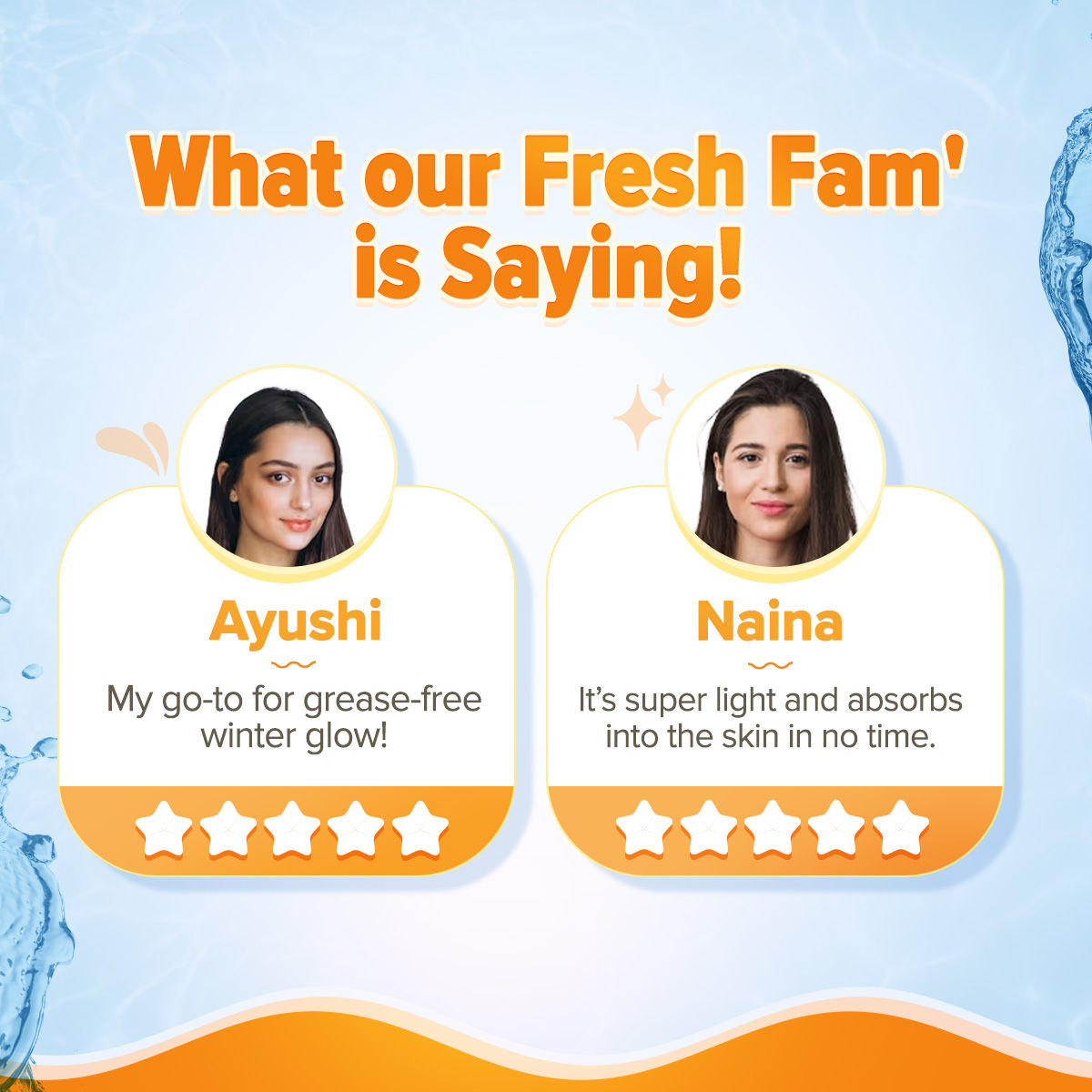 Aqualogica Glow+ Oil-Free Moisturizer - Papaya & Vitamin C (100g)