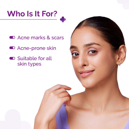 The Derma Co 10% Niacinamide Face Serum for Acne Marks (30ml)