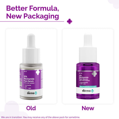 The Derma Co 10% Niacinamide Face Serum For Acne Marks (10ml)