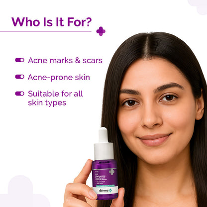 The Derma Co 10% Niacinamide Face Serum For Acne Marks (10ml)