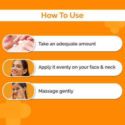 The Derma Co 1% Hyaluronic Long Lasting Sunscreen SPF 50 PA++++ (50g)