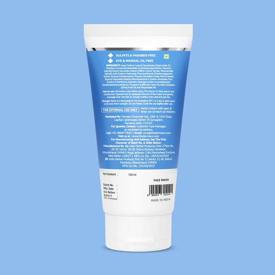 The Derma Co Sali-Cinamide Anti-Acne Face Wash with 2% Salicylic Acid & 2% Niacinamide (150ml)