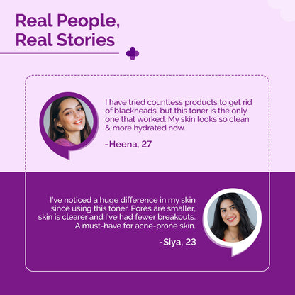 The Derma Co 2% Salicylic BHA Hydrating Toner for Oily & Acne-Prone Skin (150ml)