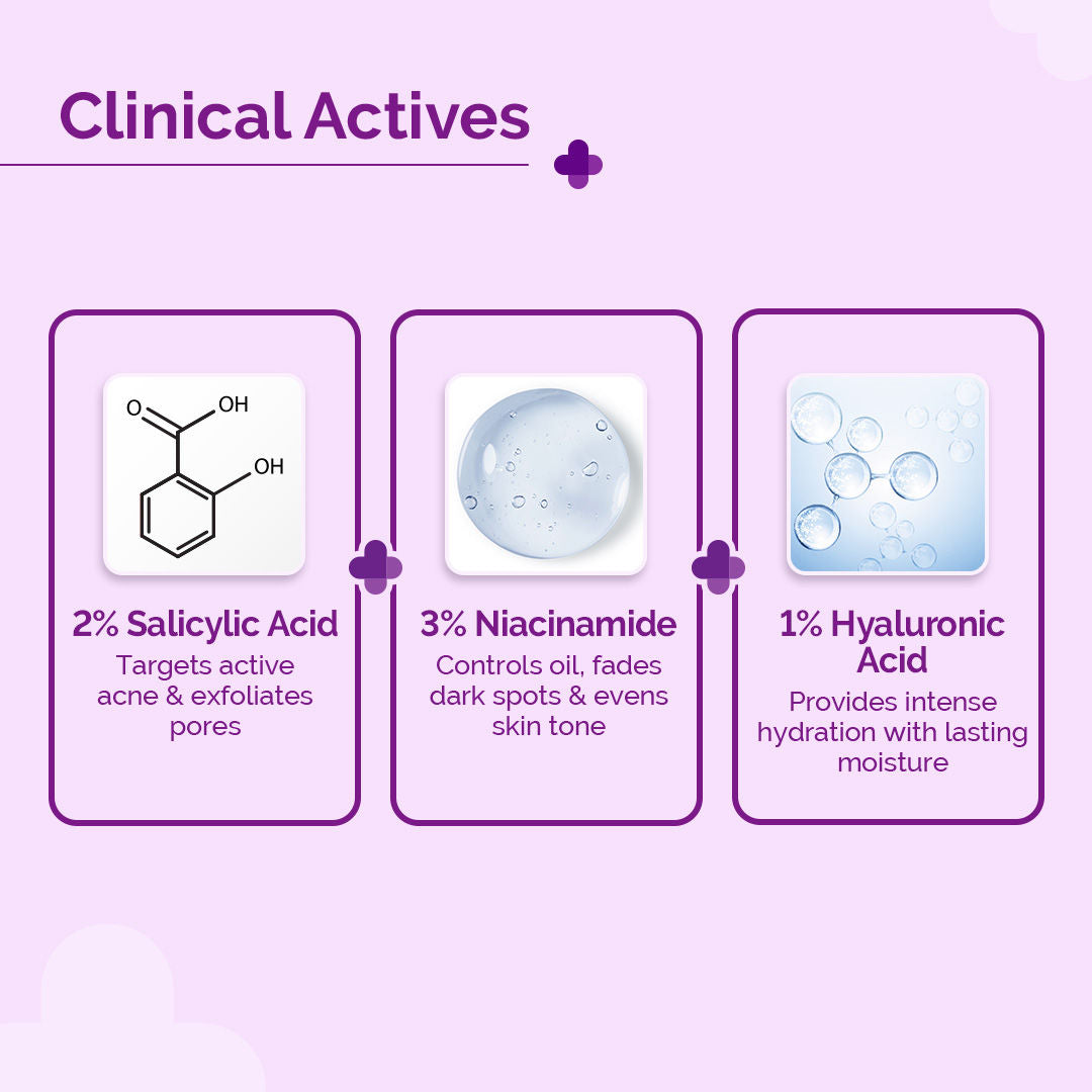 The Derma Co 2% Salicylic BHA Hydrating Toner for Oily & Acne-Prone Skin (150ml)