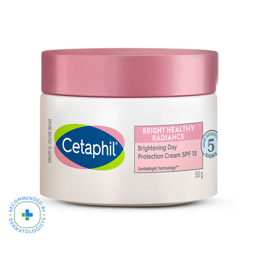 Cetaphil Bright Healthy Radiance Brightening Day Protection Cream SPF 15 (50g)