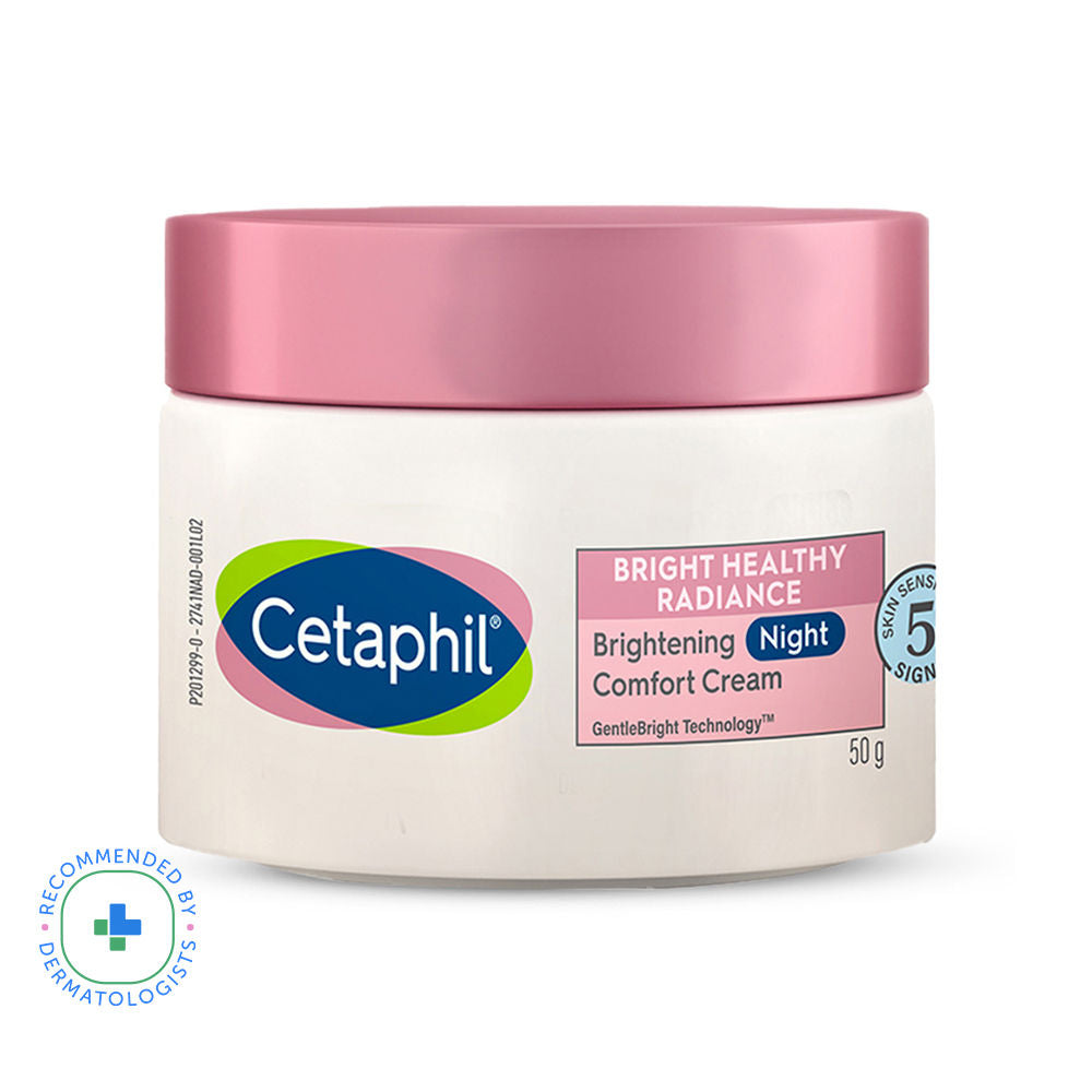 Cetaphil Brightening Night Protection Cream (50gm)