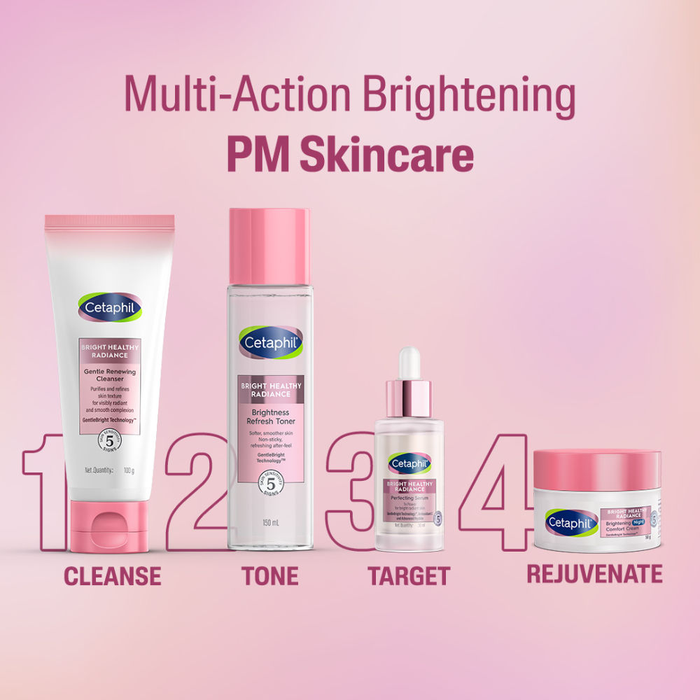 Cetaphil Brightening Night Protection Cream (50gm)