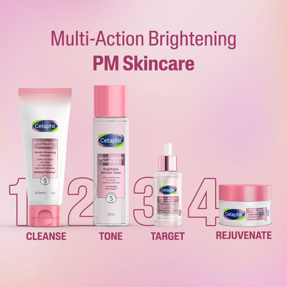 Cetaphil Brightening Night Protection Cream (50gm)