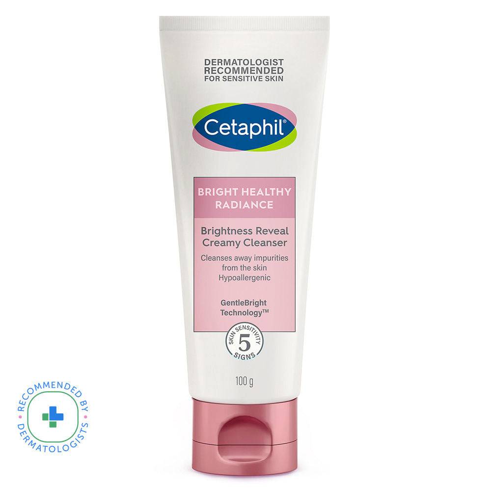Cetaphil Bright Healthy Radiance Reveal Creamy Cleanser (100g)