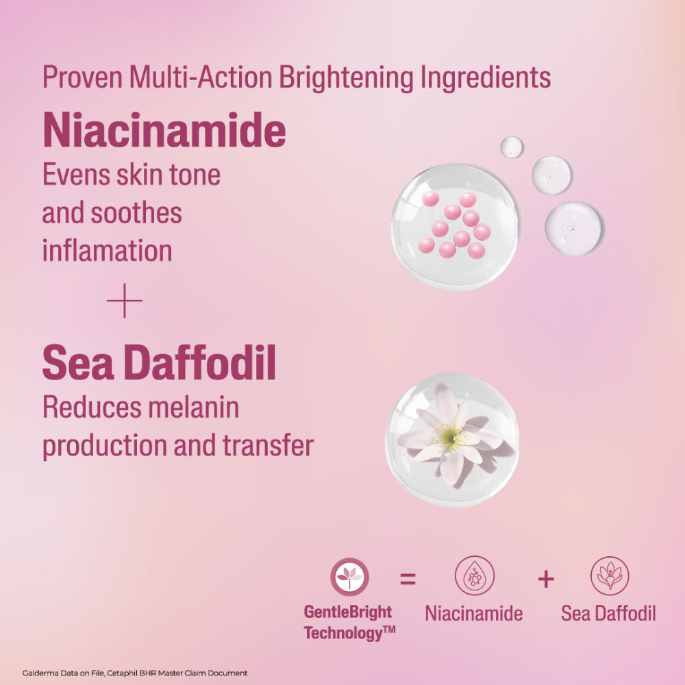 Cetaphil Bright Healthy Radiance Reveal Creamy Cleanser (100g)